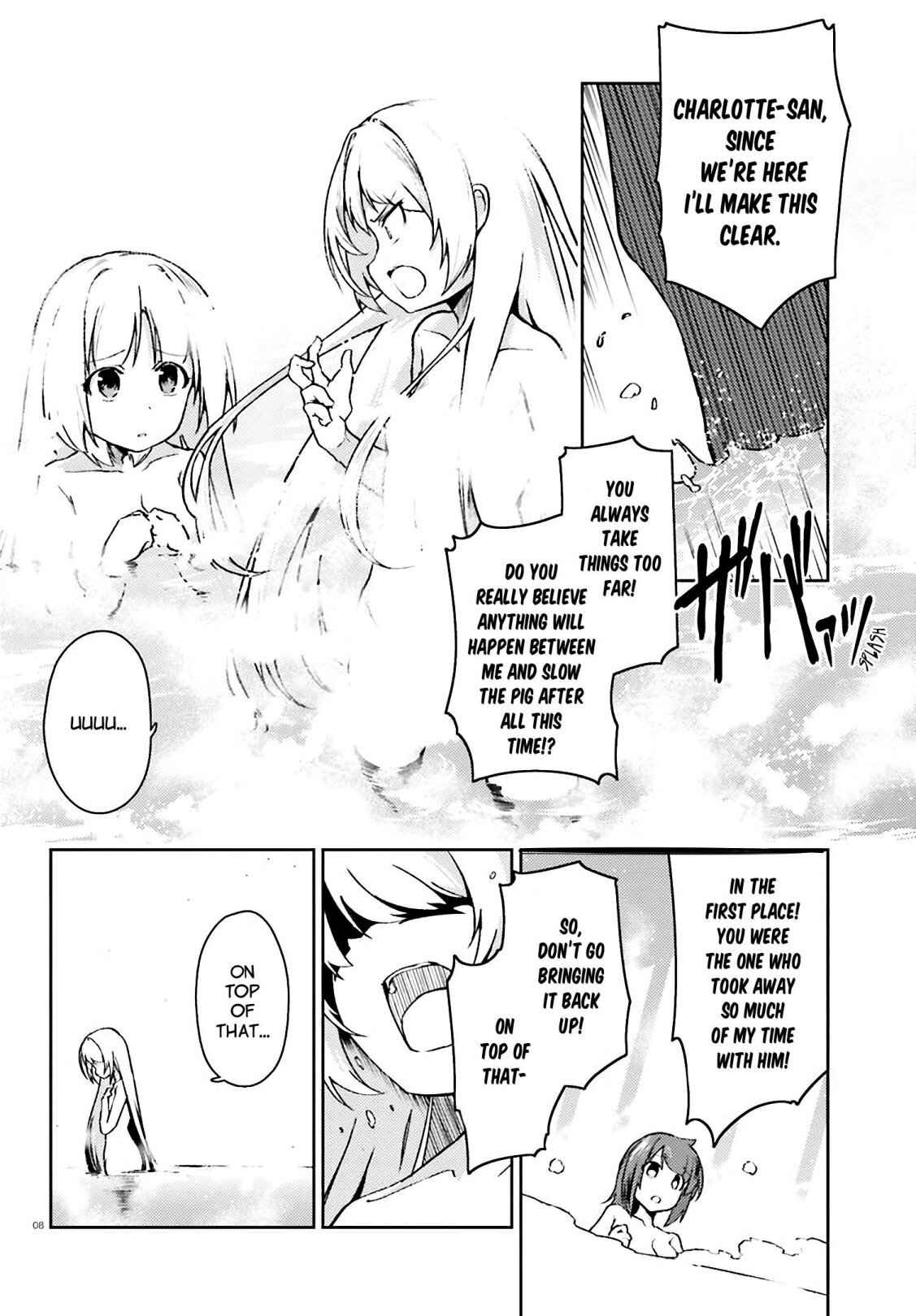 Buta Koushaku ni Tensei Shitakara, Kondo wa Kimi ni Suki to Iitai Chapter 16 10